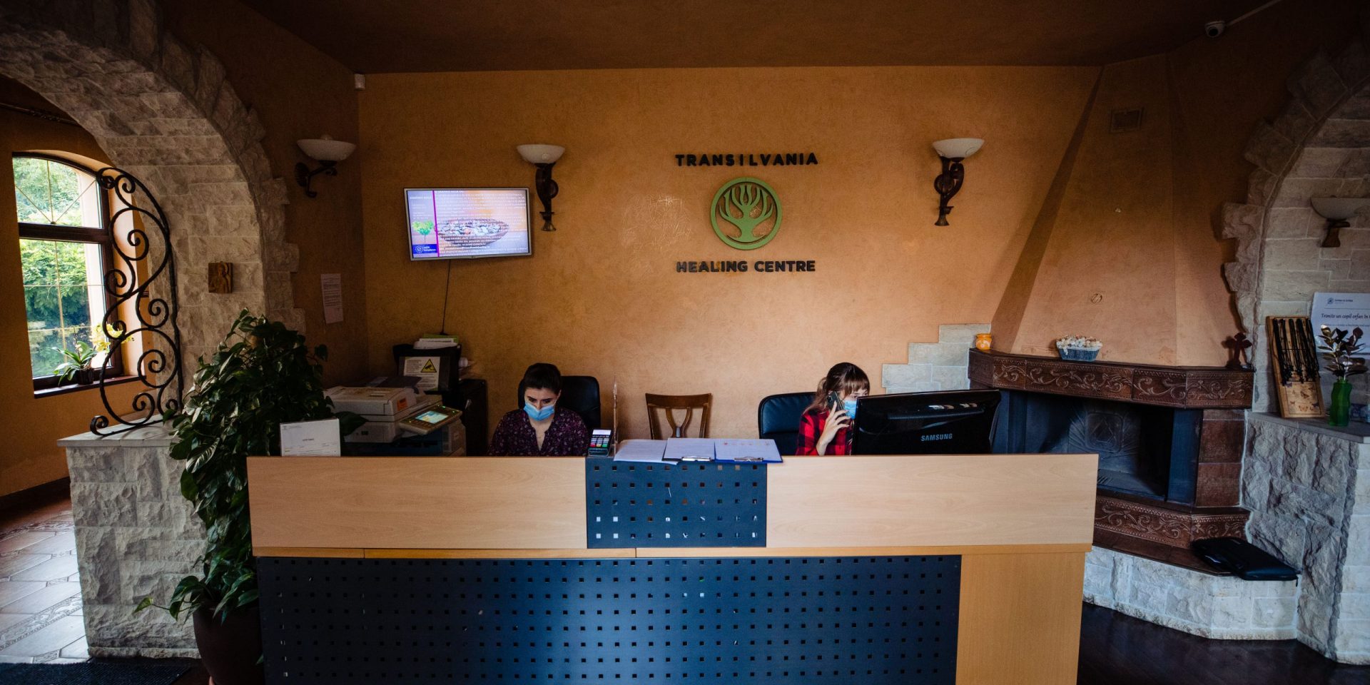 Transilvania Healing - evaluarea bioelectromagnetica initiala