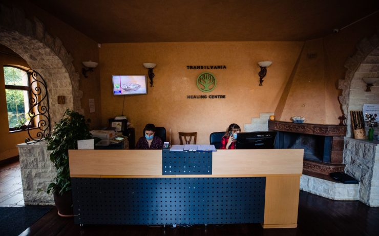 Transilvania Healing - evaluarea bioelectromagnetica initiala